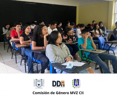 Se impartió el taller “Protocolo de Actuación ante situaciones de violencia, violencia de género, hostigamiento, acoso sexual y discriminación” en MVZ CII