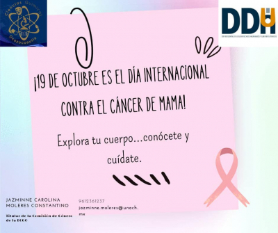 Autoexplorarte te ayuda a detectar a tiempo el cáncer