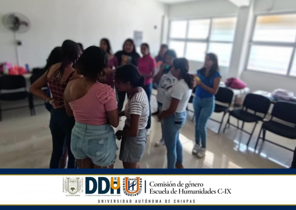 4° sesión del taller &quot;Cultura para la paz: Integración Grupal&quot; - Escuela de Humanidades Campus IX Pijijiapan