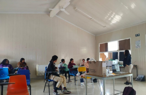 Se realizaron talleres sobre Violencia Digital y la Ley Olimpia en la Escuela de Estudios Agropecuarios Mezcalapa