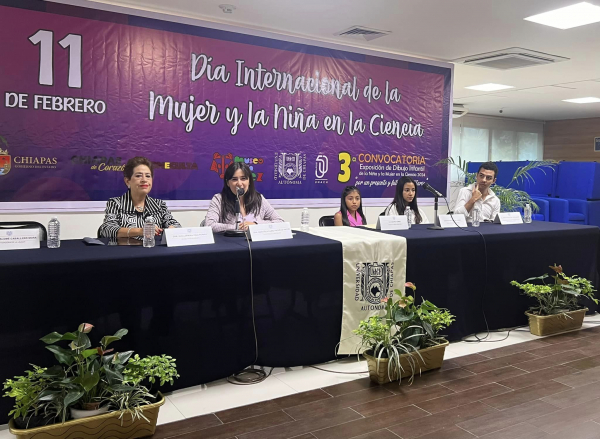 Se llevó evento inaugural de la Exposición de Dibujo Infantil de la Niña y la Mujer en la Ciencia 2024 “Por un presente y futuro igualitario&quot;