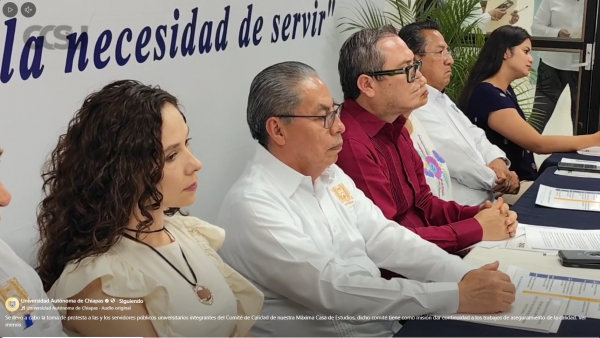 Se llevó a cabo la toma de protesta a las y los servidores públicos universitarios integrantes del Comité de Calidad de nuestra Máxima Casa de Estudios