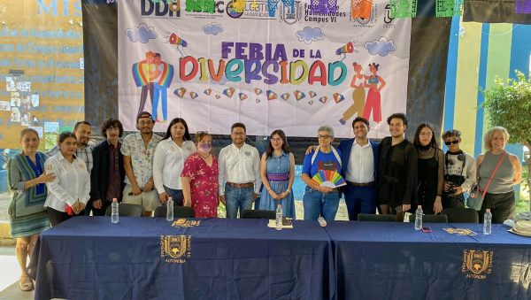 Inauguración de las actividades de la 2a Feria de la Diversidad