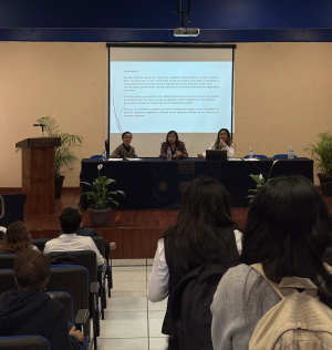 Se llev&oacute; a cabo la conferencia &ldquo;La prevenci&oacute;n contra el acoso universitario&rdquo;