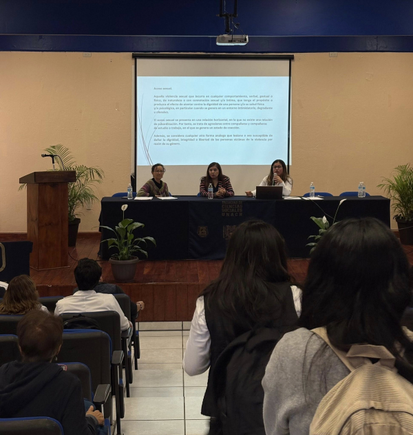 Se llevó a cabo la conferencia “La prevención contra el acoso universitario”