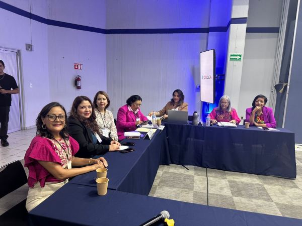 Participación en la XV Reunión Nacional de la Red Nacional de Instituciones de Educación Superior