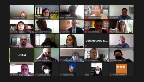 Participación en la XII Asamblea General Extraordinaria de la Red de Organismos Defensores de los Derechos Universitarios, A. C