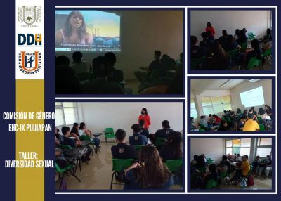 Actividades en Escuela de Humanidades Campus IX, Pijijiapan