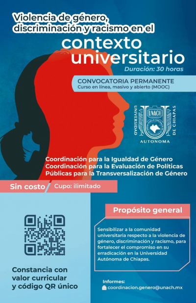 Violencia de género, discriminación y racismo en el contexto universitario