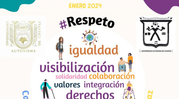 La Comisión de Género de la Facultad de Ciencias de la Administración C-IV, promociona la Campaña por la Cultura de la Paz