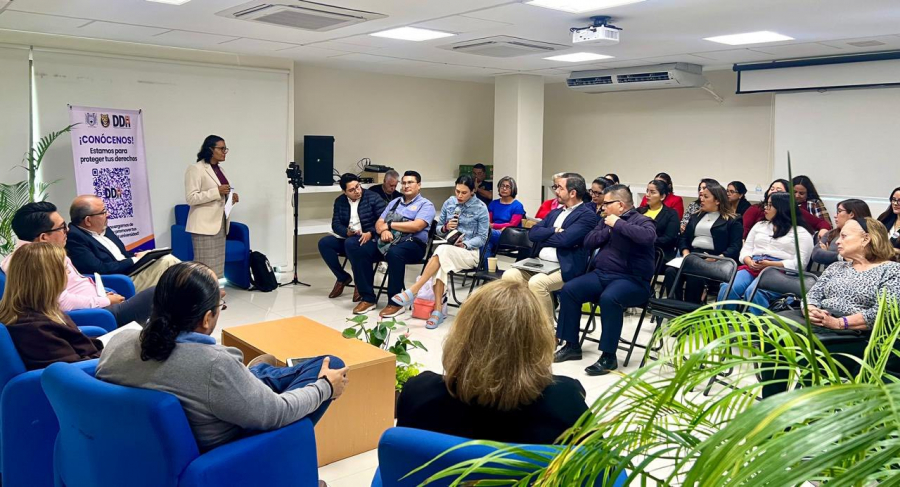 Mesa de diálogo: “Corresponsabilidad institucional y derechos humanos en la universidad”