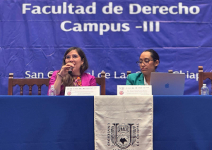Conferencia magistral &ldquo;Las medidas y &oacute;rdenes de protecci&oacute;n en casos de violencia de g&eacute;nero en la jurisprudencia de la Suprema Corte de Justicia&rdquo;