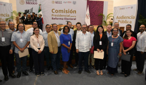La UNACH fue sede de la Audiencia P&uacute;blica que con motivo a la Reforma Electoral