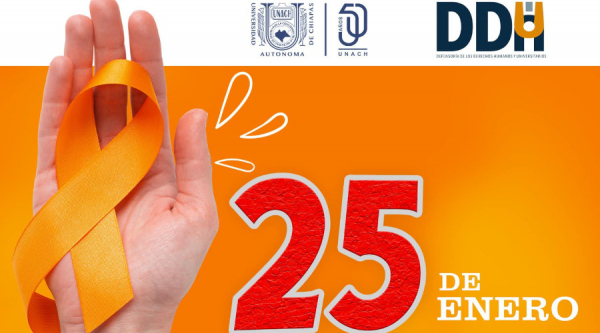 El 25 de cada mes se conmemora el #DíaNaranja