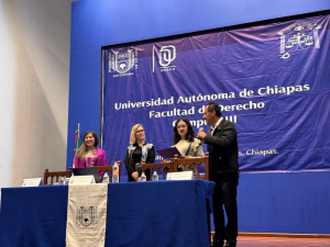 Conferencia magistral &ldquo;Memoria y Justicia: El Caso Atenco y su Impacto en los Derechos Humanos&rdquo;