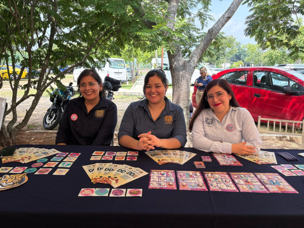 La DDHU estuvo presente en la Feria por la Cultura de la No Discriminación