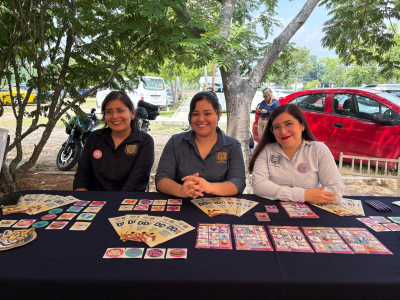 La DDHU estuvo presente en la Feria por la Cultura de la No Discriminación