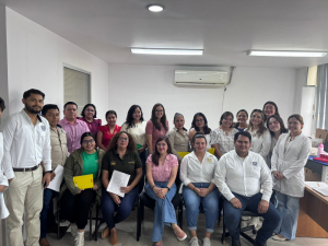 Participaci&oacute;n en la Semana Nacional de Salud P&uacute;blica