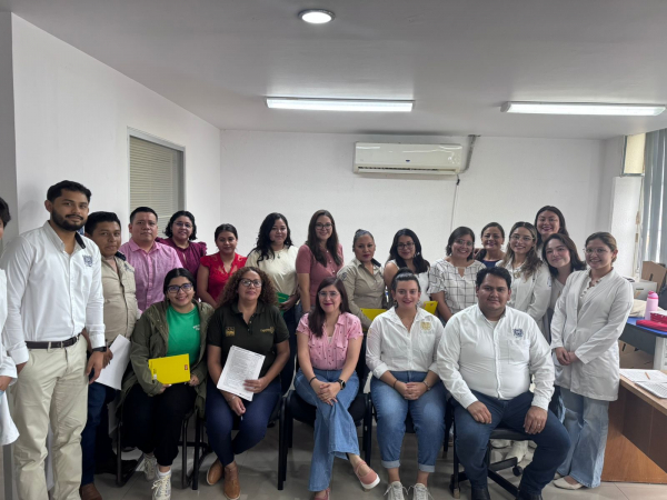 Participación en la Semana Nacional de Salud Pública