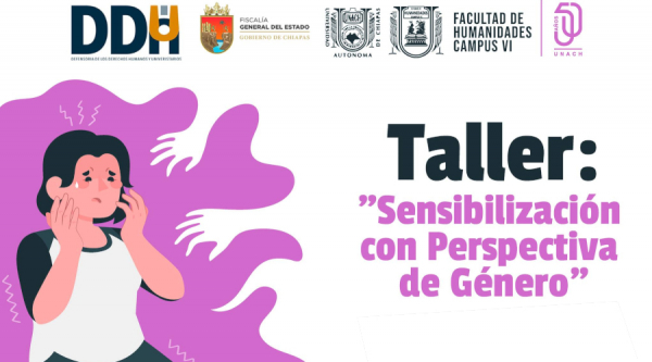 Taller: &quot;Sensibilización con Perspectiva de Género&quot;