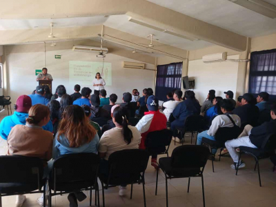 Se llevó a cabo el taller: Prevención de la Violencia en el Noviazgo &quot;Las relaciones Toxicas&quot;