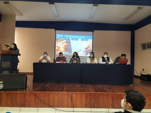 Actividades en facultad de Ciencias Sociales Septiembre