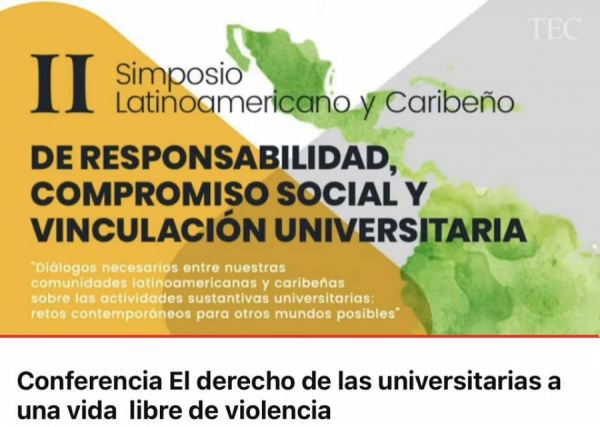 Conferencia El derecho de las universitarias a una vida libre de violencia