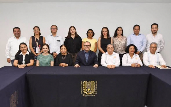 se llev&oacute; a cabo la instalaci&oacute;n del Comit&eacute; para la Implementaci&oacute;n del Modelo Educativo Humanista Intercultural Visi&oacute;n 2050 y del Modelo Acad&eacute;mico Construyendo la Universidad del Futuro