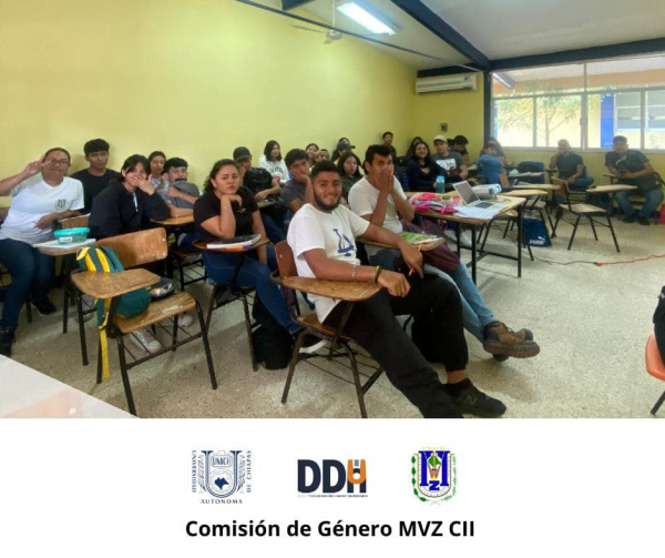 Taller sobre “Prevención de Violencia en el Noviazgo” en la FMVZ