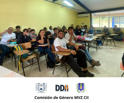 Taller sobre “Prevención de Violencia en el Noviazgo” en la FMVZ