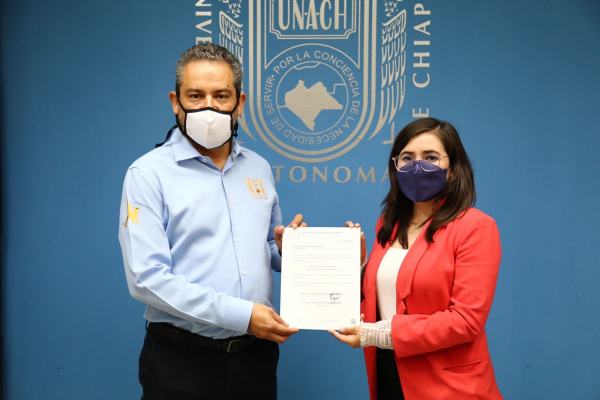 Semblanza de la Mtra. Maricela Hazel Pacheco directora de la Defensoría de los Derechos Humanos y Universitarios.