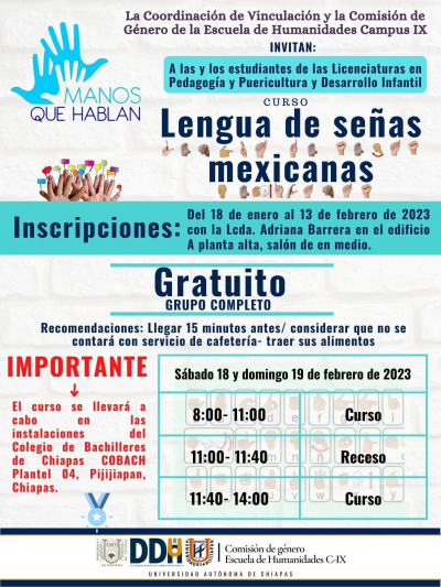 Lengua de seña mexicana