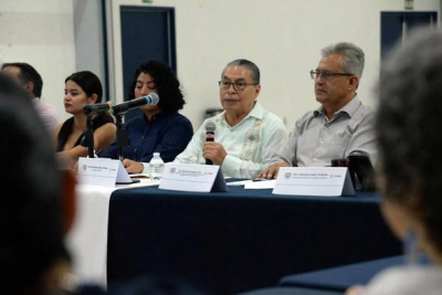 La Mtra. Joseana Beetzabe de la Rosa Celaya, titular de la DDHU, particip&oacute; en la Primera Sesi&oacute;n de los Grupos de Trabajo Interdepartamentales del Comit&eacute; Institucional para la Implementaci&oacute;n del Modelo Educativo Humanista Intercultural Visi&oacute;n 2050