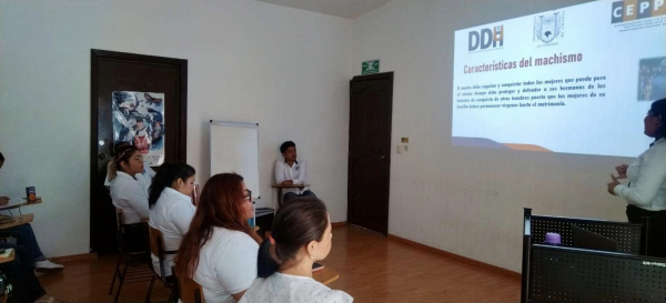 Se impartieron los cursos: &quot;Sensibilización en Género&quot; y &quot;Protocolo de actuación ante situaciones de violencia, violencia de género, hostigamiento, acoso sexual y discriminación&quot;, dirigidos al personal del CEUNACH