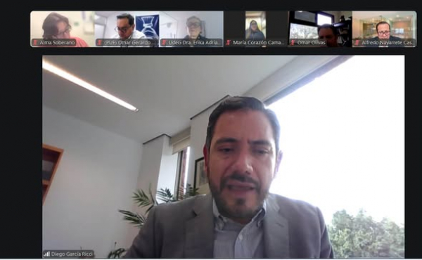 Se llev&oacute; a cabo de manera virtual la XXXI Asamblea General Ordinaria de la Red de Organismos Defensores de los Derechos Humanos Universitarios (REDDU), presidida por el Dr. Diego Garc&iacute;a Ricci, Presidente de la REDD