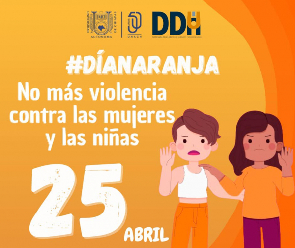 Hoy 25 de abril, es Día Naranja