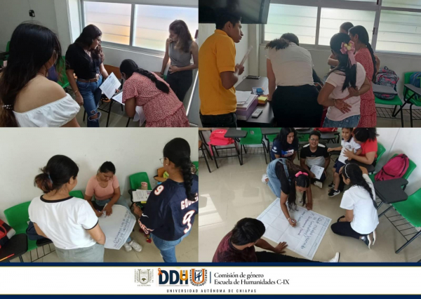 Se impartió el taller &quot;Capacitación Integral en materia de Violencia de Género con énfasis en hostigamiento sexual y derechos humanos en el ámbito educativo&quot;
