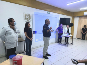 Se realiz&oacute; la conferencia titulada "Salud Sexual y Reproductiva" en la Facultad de Lenguas Campus Tuxtla