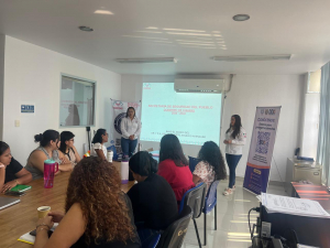 Participaci&oacute;n en la pl&aacute;tica &ldquo;Violencia Digital y Delitos Cibern&eacute;ticos&rdquo;