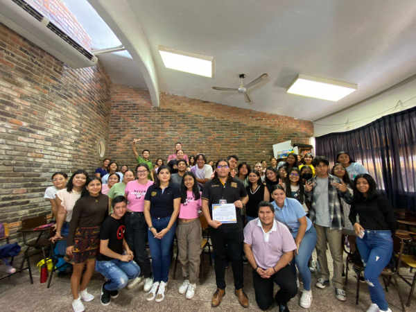 Se realizó el Curso de “Prevención de las Adicciones” en coordinación con el Centro de Integración Juvenil.