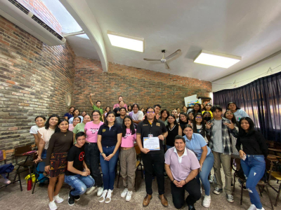 Se realizó el Curso de “Prevención de las Adicciones” en coordinación con el Centro de Integración Juvenil.
