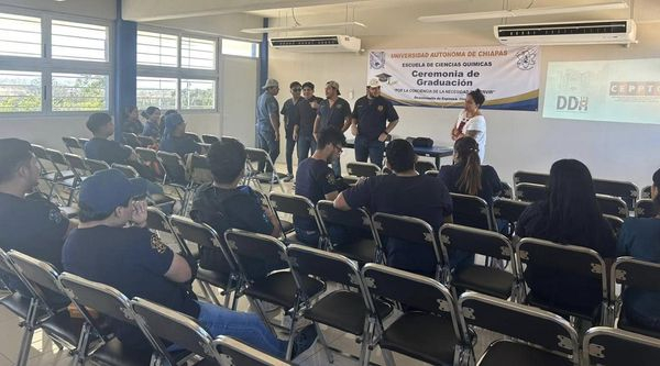 Se impartió el curso: “Protocolo de actuación ante situaciones de violencia, violencia de género, hostigamiento, acoso sexual y discriminación”, Escuela de Ciencias Químicas