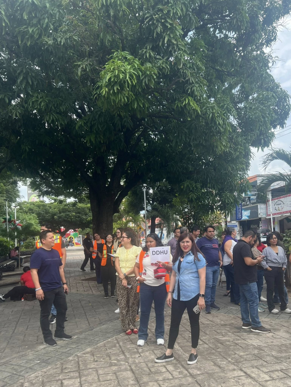 Participación en el 2do. Simulacro Nacional 2025