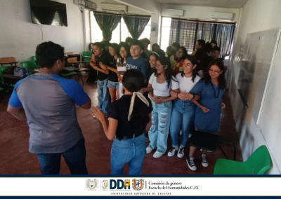 Se impartió el taller &quot;Capacitación Integral en materia de Violencia de Género con énfasis en Hostigamiento Sexual y Derechos Humanos en el Ámbito Educativo&quot;