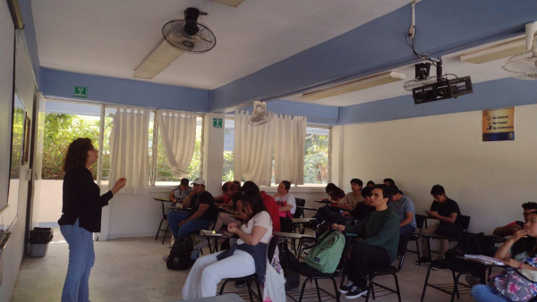 Charla informativa sobre el Protocolo de Actuación ante Situaciones de Violencia, Violencia de Género, Hostigamiento, Acoso Sexual y Discriminación en la Facultad de Contaduría y Administración C-I