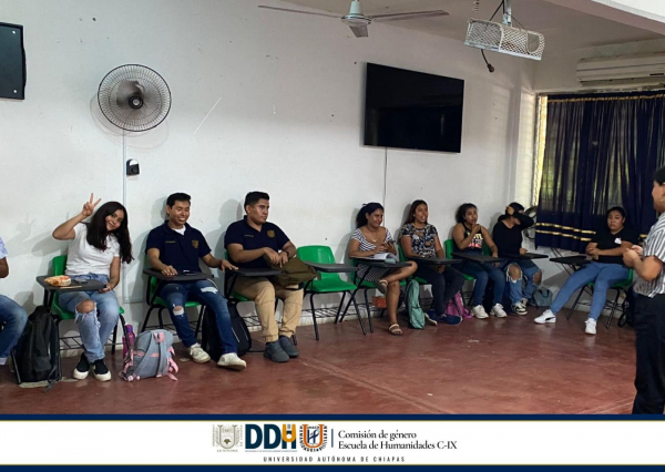 Taller &quot;Capacitación integral en materia de violencia de género con énfasis en hostigamiento sexual y derechos humanos en el ámbito educativo&quot;