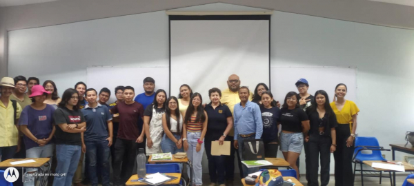 Se llevó a cabo el taller “Heridas de la Infancia: ¿Cuál es tu mascara” en  la Facultad de Ciencias en Física y Matemáticas