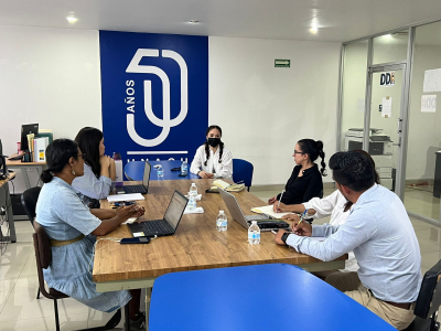 Reuni&oacute;n de trabajo con la Fundaci&oacute;n Escalera