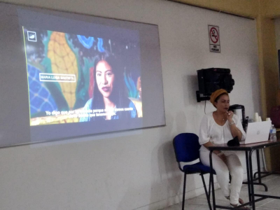 Plática sobre “Discriminación Racial” en la Facultad de Lenguas Tuxtla