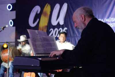 Se llev&oacute; a cabo el concierto &ldquo;Intersecciones musicales entre Lied Alem&aacute;n y Skayok tsotsil&rdquo;, en el Teatro Hundido de la Universidad